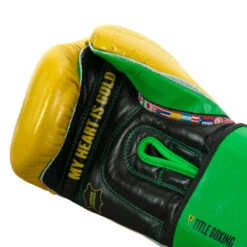 WBC By TITLE Boxing Jose Sulaiman Training Gloves 13 WBC By TITLE Boxing Jose Sulaiman Training Gloves -boxing supplies store wbcjpfg gd gn 05