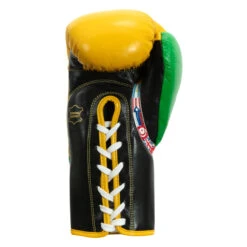 WBC By TITLE Boxing Jose Sulaiman Leather Gloves 16 WBC By TITLE Boxing Jose Sulaiman Leather Gloves -boxing supplies store wbcjsg gd bk 04