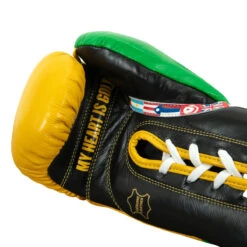 WBC By TITLE Boxing Jose Sulaiman Leather Gloves 17 WBC By TITLE Boxing Jose Sulaiman Leather Gloves -boxing supplies store wbcjsg gd bk 05