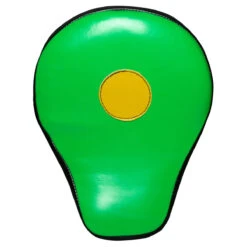 WBC By TITLE Boxing Focus Mitts -boxing supplies store wbcpm gn bk 2