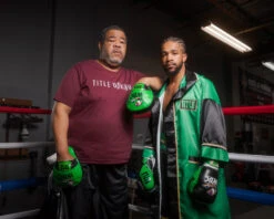 WBC By TITLE Boxing Focus Mitts -boxing supplies store wbcpm gr bl 1