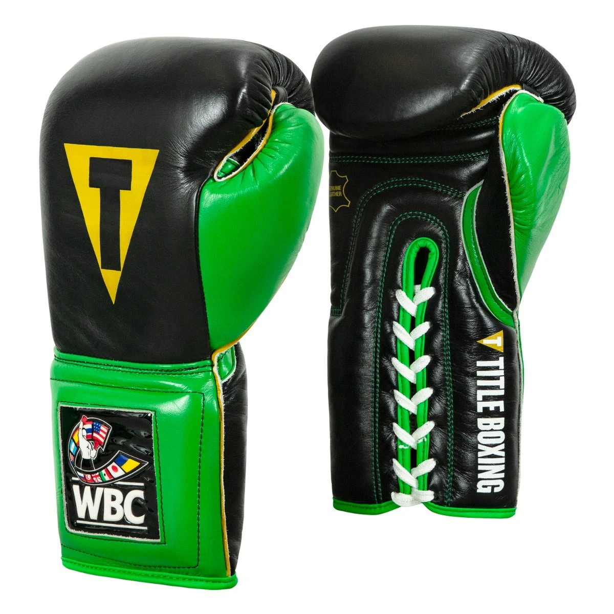 WBC By TITLE Boxing Sparring Gloves 5 WBC By TITLE Boxing Sparring Gloves - Image 3