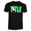 WBC By TITLE Boxing Boxer Tee 2 WBC By TITLE Boxing Boxer Tee -boxing supplies store wbct3 bk 1