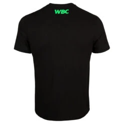 WBC By TITLE Boxing Boxer Tee 7 WBC By TITLE Boxing Boxer Tee -boxing supplies store wbct3 bk 2