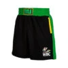WBC By TITLE Boxing Sweat Shorts 2 WBC By TITLE Boxing Sweat Shorts -boxing supplies store wbctts bk gn 1