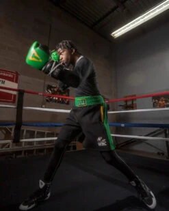 WBC By TITLE Boxing Sweat Shorts -boxing supplies store wbctts bk gr 3 copy