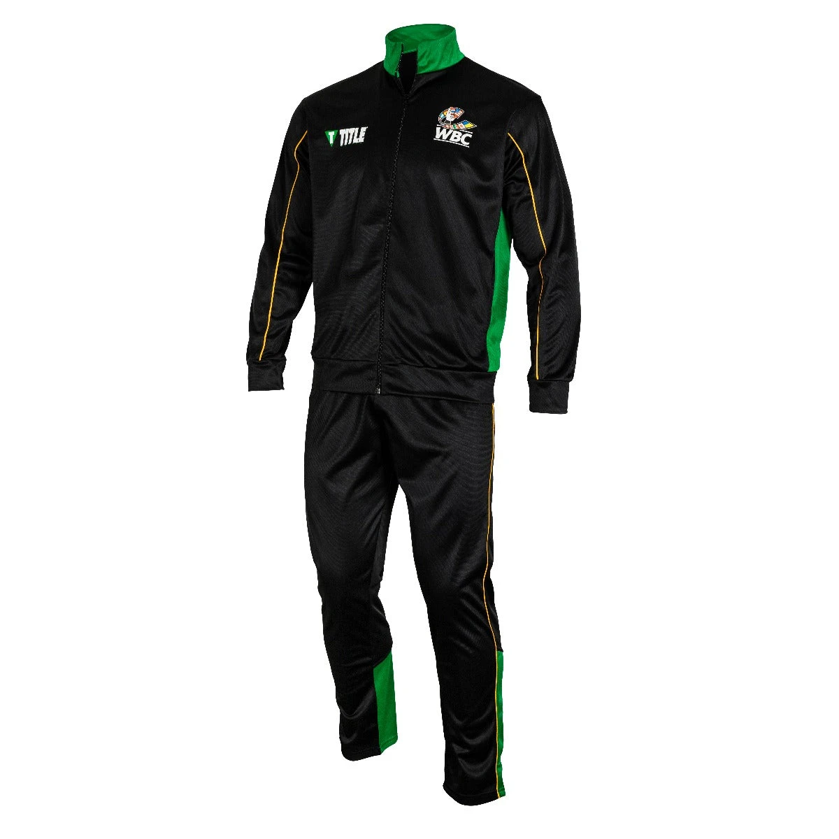 WBC By TITLE Boxing Warm-Up Suit 3 WBC By TITLE Boxing Warm-Up Suit