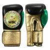 WBC By TITLE Boxing Green Belt Bag Gloves 1 WBC By TITLE Boxing Green Belt Bag Gloves -boxing supplies store wgbbg bk gd gn 1 2