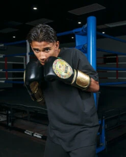 WBC By TITLE Boxing Green Belt Training Gloves 1.0 17 WBC By TITLE Boxing Green Belt Training Gloves 1.0 -boxing supplies store wgbtg bk 1 1