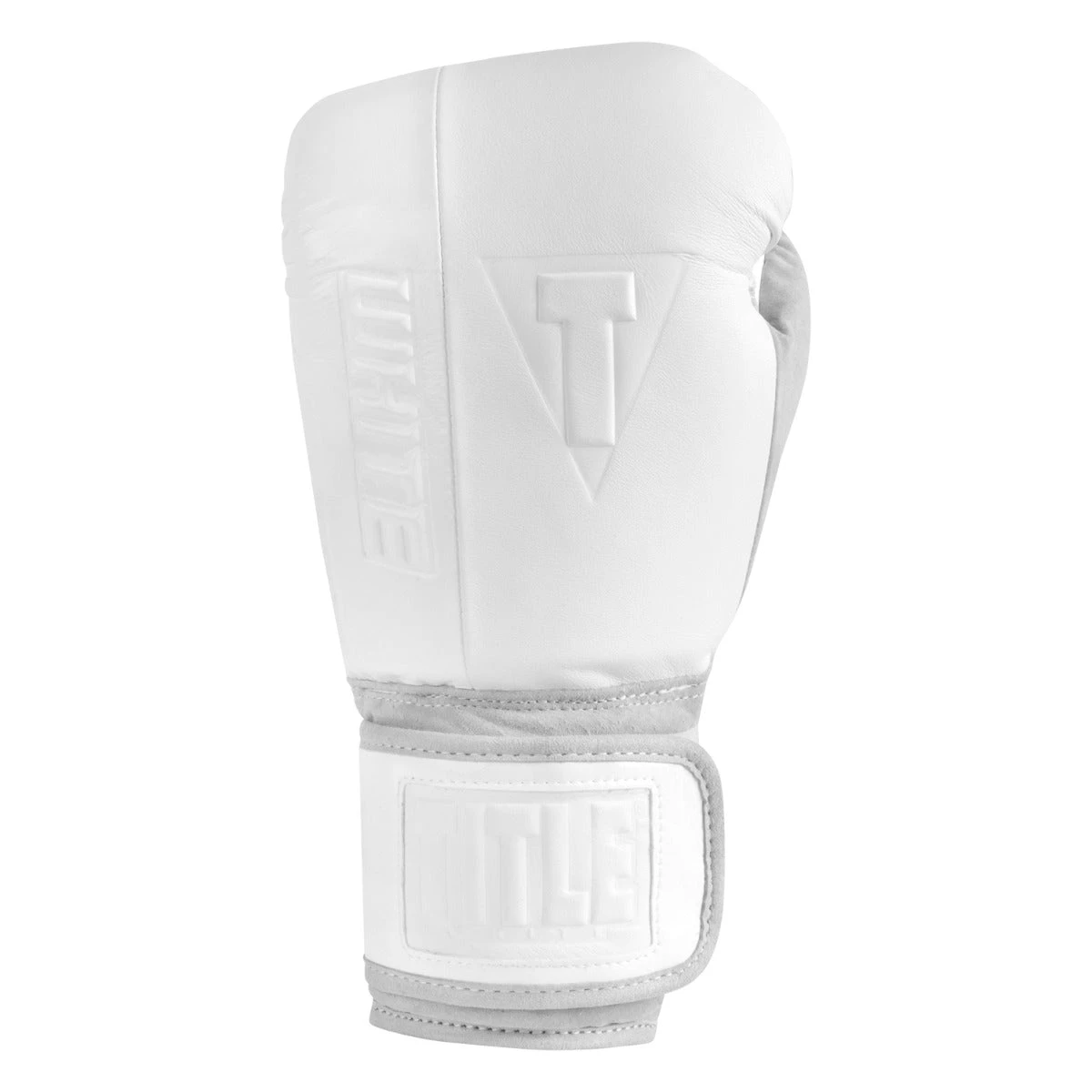 TITLE White Boxing Heavy Bag Gloves 6 TITLE White Boxing Heavy Bag Gloves - Image 4
