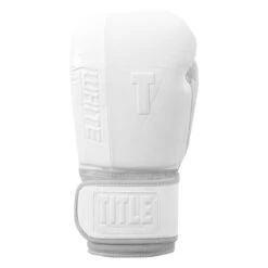 TITLE White Boxing Training Gloves -boxing supplies store whottg 03