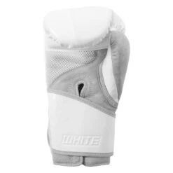 TITLE White Boxing Training Gloves -boxing supplies store whottg 04