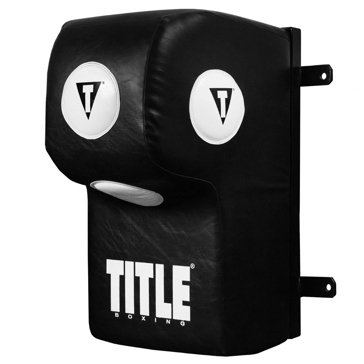 TITLE Boxing Wall Mount Menace Training Bag 3 TITLE Boxing Wall Mount Menace Training Bag