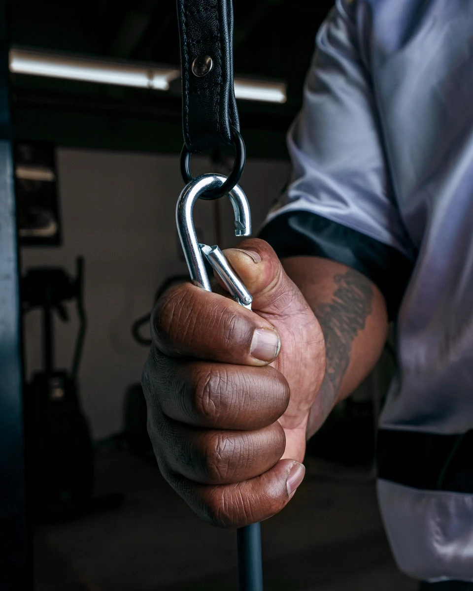 TITLE Boxing Carabiner Double End Bag Cord 4 TITLE Boxing Carabiner Double End Bag Cord - Image 2