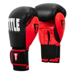 TITLE Boxing Dynamic Strike Heavy Bag Gloves 24 TITLE Boxing Dynamic Strike Heavy Bag Gloves -boxing supplies store xdbg bk rd 002