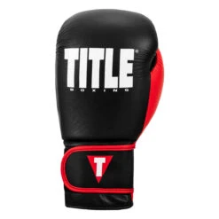 TITLE Boxing Dynamic Strike Heavy Bag Gloves 25 TITLE Boxing Dynamic Strike Heavy Bag Gloves -boxing supplies store xdbg bk rd 003