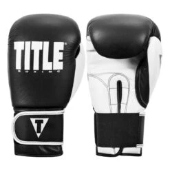 TITLE Boxing Dynamic Strike Heavy Bag Gloves 38 TITLE Boxing Dynamic Strike Heavy Bag Gloves -boxing supplies store xdbg bk wh 001 2