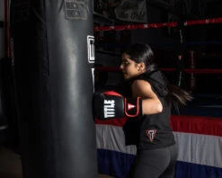 TITLE Boxing Dynamic Strike Heavy Bag Gloves 28 TITLE Boxing Dynamic Strike Heavy Bag Gloves -boxing supplies store xdbg bkrd