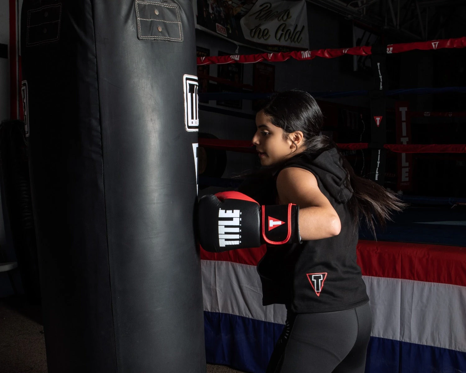 TITLE Boxing Dynamic Strike Heavy Bag Gloves 9 TITLE Boxing Dynamic Strike Heavy Bag Gloves - Image 7