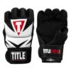TITLE MMA Command Training Gloves -boxing supplies store xmctg bk wh 001