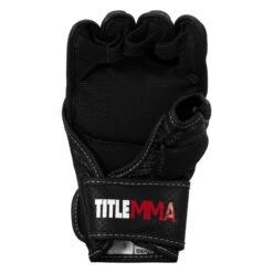 TITLE MMA Command Training Gloves 15 TITLE MMA Command Training Gloves -boxing supplies store xmctg bk wh 004