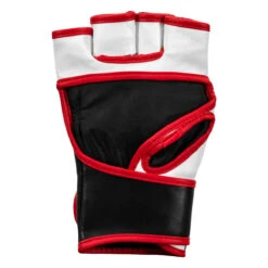 TITLE MMA Conflict Pro Fight Gloves 12 TITLE MMA Conflict Pro Fight Gloves -boxing supplies store xmfg bk wh rd 04