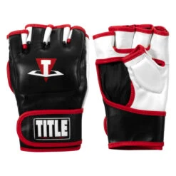 TITLE MMA Conflict Training Gloves -boxing supplies store xmtg bk wh rd 001 4f3f585c ac9c 4eb8 a074 de7fc496d493