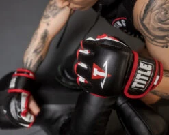TITLE MMA Conflict Training Gloves -boxing supplies store xmtg 3