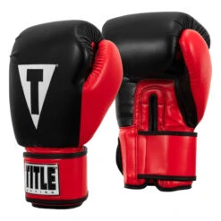 TITLE Boxing Pro Style Heavy Bag Gloves -boxing supplies store xtsg bk rd 002