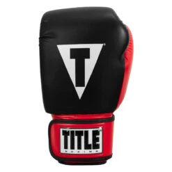 TITLE Boxing Pro Style Heavy Bag Gloves -boxing supplies store xtsg bk rd 003