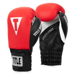 TITLE Boxing Aerovent Youth Gloves -boxing supplies store yglv rd bk 02