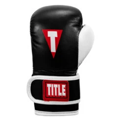 TITLE Boxing Youth Bag Gloves -boxing supplies store ytbbg bk wh 03