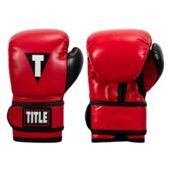 TITLE Boxing Youth Bag Gloves -boxing supplies store ytbbg rd bk 01