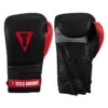 TITLE Boxing Z-FLY Bag Gloves -boxing supplies store zflybg bk rd 1 1