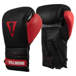 TITLE Boxing Z-FLY Bag Gloves -boxing supplies store zflybg bk rd 2 1