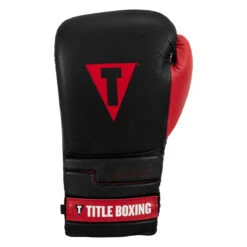 TITLE Boxing Z-FLY Bag Gloves -boxing supplies store zflybg bk rd 3 1