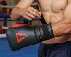 TITLE Boxing Z-FLY Bag Gloves -boxing supplies store zflybg bk rd 4 1