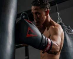 TITLE Boxing Z-FLY Bag Gloves -boxing supplies store zflybg bk rd 5 1