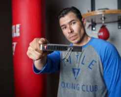 TITLE Boxing Portable Zip Hand Wrap Roller -boxing supplies store zhwr 1